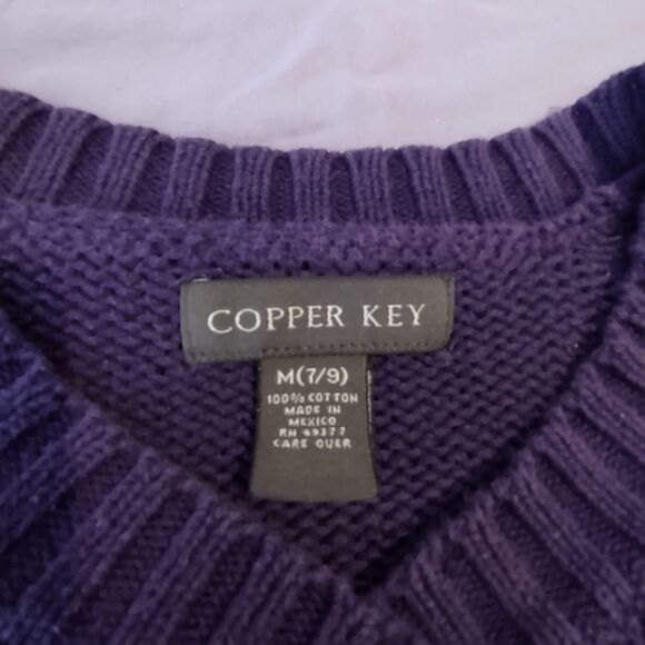 Copper Key brand Pullover Size Med  (0067) - Picture 2 of 9